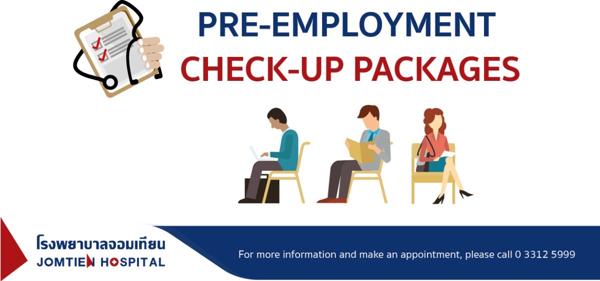 Pre-Employment Check-up Packages