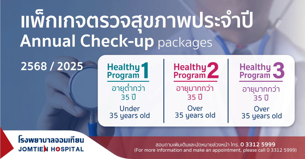 Annual Check-up Packages 2025