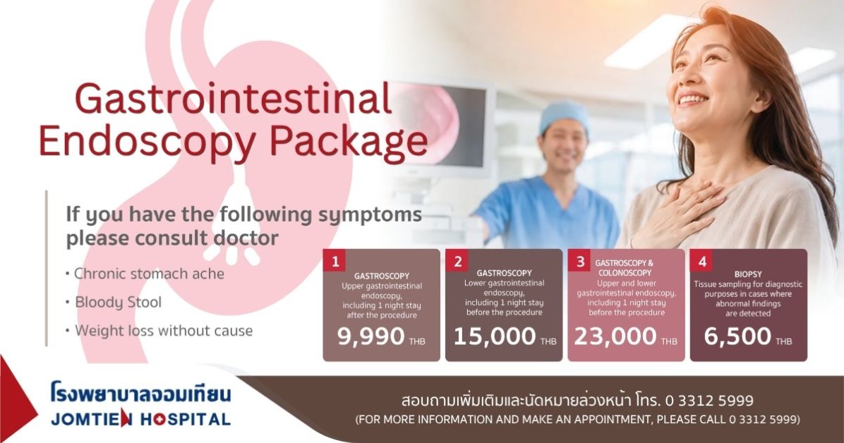 Gastrointestinal Endoscopy Package